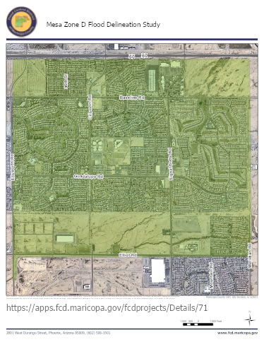 Maricopa County Flood Control Maps Details | Flood Control District | Maricopa County, Az